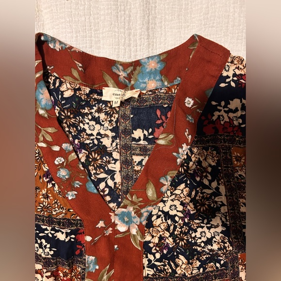 Entro Patchwork Dress - Picture 3 of 4